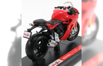 DUCATI Supersport S (2017), Red