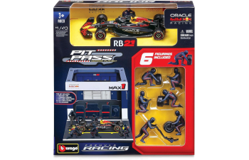 RED BULL RB21 #1 Max Verstappen, Pit Pass Set (2025)