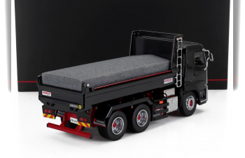 UD-TRUCKS Quon Kyokuto Truck Cassone E Cabina Ribaltabile (2017), Black