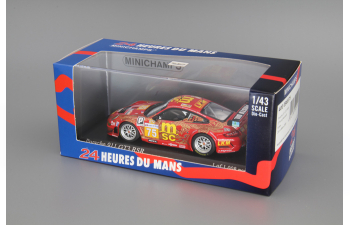 PORSCHE 911 GT3 RSR O'Young/Hesnault/Kralev 24h LeMans (2009), red