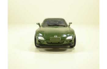 MAZDA RX7, green