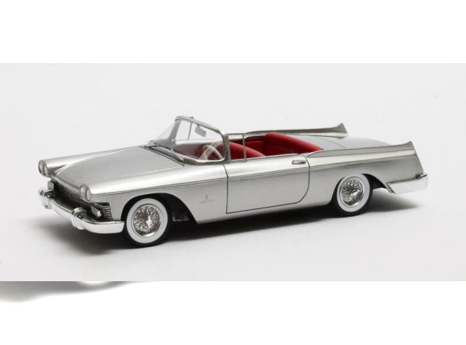 CADILLAC Skylight Pininfarina Cabriolet 1959 Silver