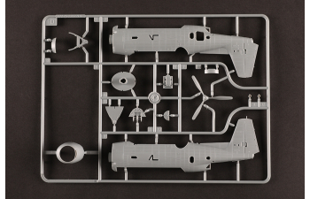 Сборная модель TBF-1C Avenger