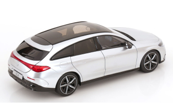MERCEDES-BENZ CLA Shooting Brake (X174) BEV (2023), silver