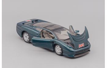 (Б/У) JAGUAR XJ220 (1992), silver