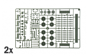 Сборная модель T34/85 Zavod 112 Military 1944