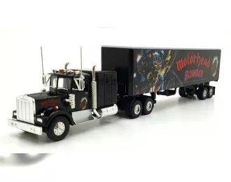 KENWORTH W900 Motorhead Bomber (1983), black