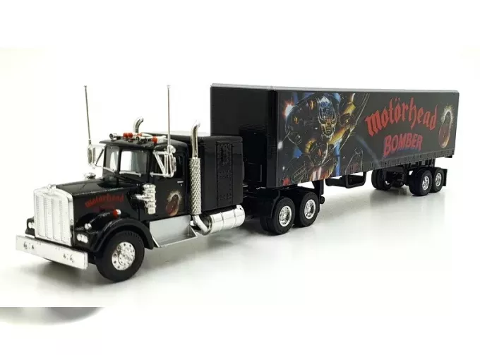 KENWORTH W900 Motorhead Bomber (1983), black