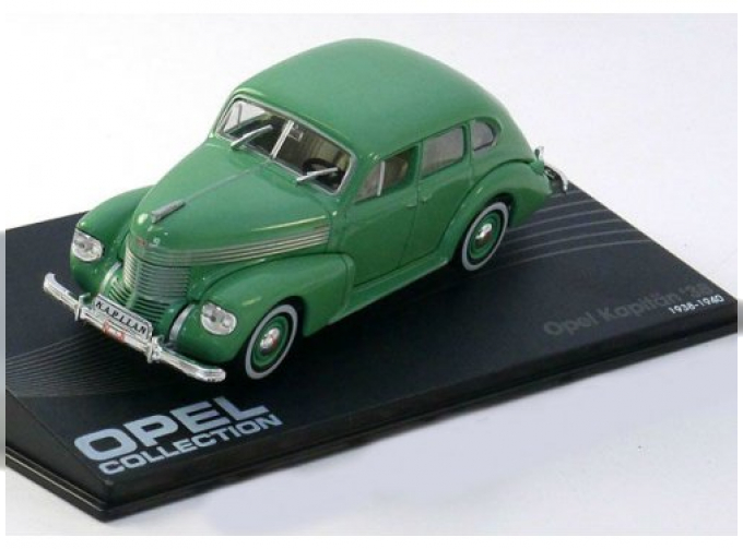 OPEL KAPITAN 1938-1940 Green