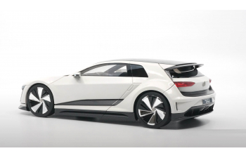 Volkswagen Golf GTE Sport Concept 2015, Pearl White