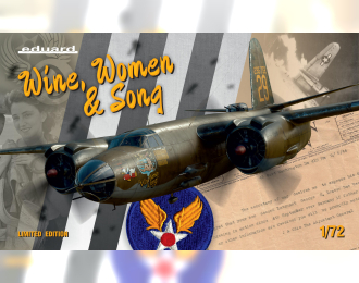 Сборная модель B-26B/C WINE, WOMEN & SONG