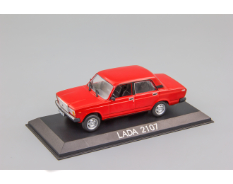 LADA 1300 (Волжский 2107), Legendarni automobily minule ery 5, red