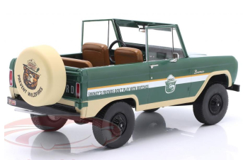 FORD Bronco (1967), green / cream