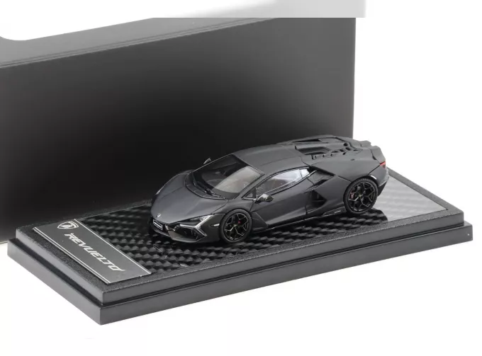 LAMBORGHINI Revuelto Hybrid (2023), Matt Black
