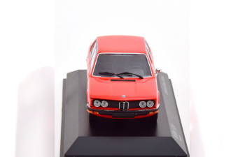 BMW 520 E12 1974, red