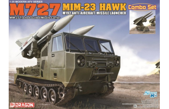 Сборная модель американский ЗРК M727 MIM-23 Hawk