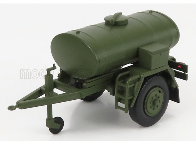 TRAILER Rimorchio Tanker 2000 Litre, Military Green