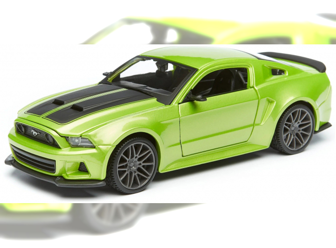 FORD Mustang Street Racer, green/black