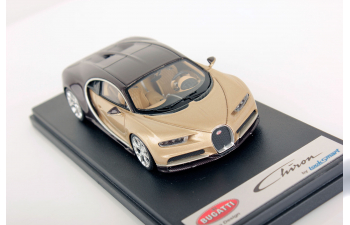 BUGATTI Chiron 2016 (brown / silk)