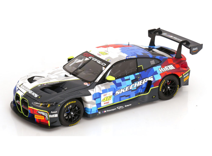 BMW M4 GT3 No.46, Sieger GTWC Misano, Rossi / Marciello (2025)