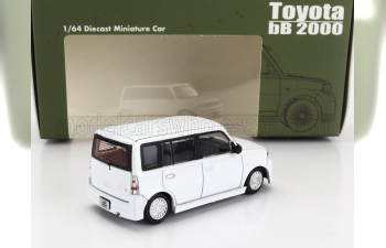 TOYOTA Bb (2000), White