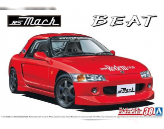 Сборная модель Honda RS mach PP1 beat #38 1991