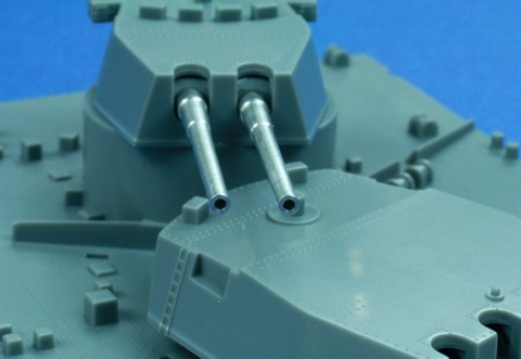 Металлические стволы для HMS King George V HMS Prince of Wales HMS Duke of York HMS Anson, HMS Howe