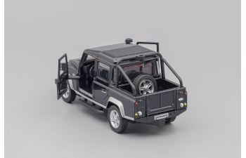 LAND ROVER Defender 110 Pick-Up, black