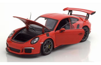 PORSCHE 911 (991) GT3 RS (2016), orange