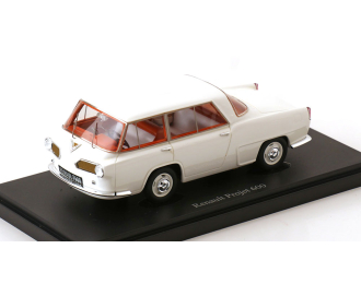 RENAULT Projet 600 France (1957), White Red