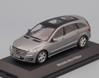 MERCEDES-BENZ R-Class W251 (2010), silver palladium