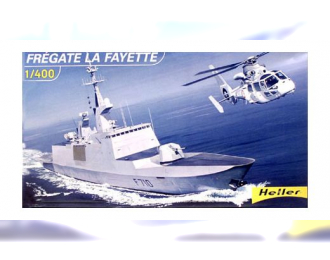 Сборная модель Корабль "La Fayette"
