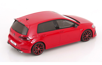 VOLKSWAGEN Golf 7.5 R Oettinger (2018), red