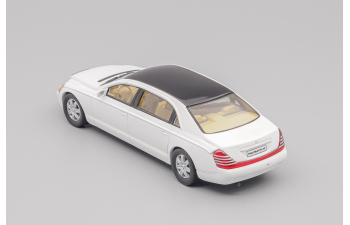 MAYBACH 62, Суперкары 78, white