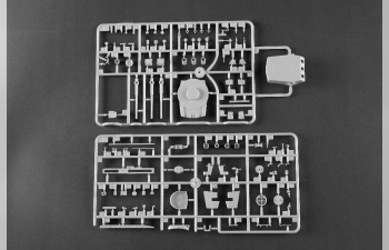 Сборная модель Американский линкор USS "Ohio" BB-68