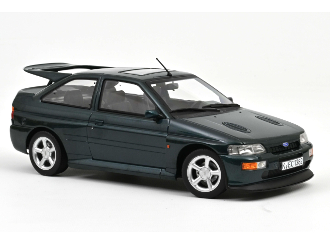 FORD Escort RS Cosworth (1992), Mallard Green Metallic