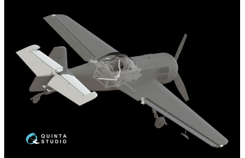 Отклоняемые Поверхности и Внешние Детали для Су-31 (Quinta Models)