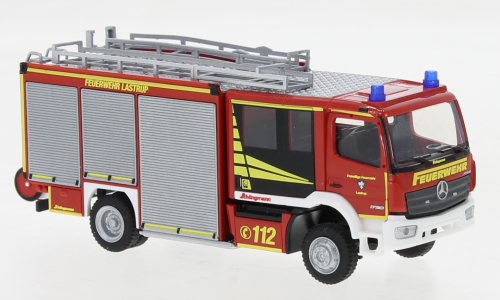 MERCEDES-BENZ Schlingmann Varus HLF Feuerwehr Lastrup, red/black/white