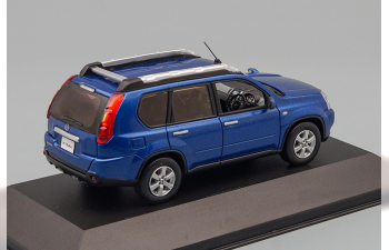 NISSAN X-trail sapphire (2008), blue metallic