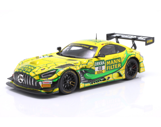 MERCEDES-BENZ Amg Gt3 Evo Team Landgraf №48 Dtm Season (2023) Maro Engel, Yellow