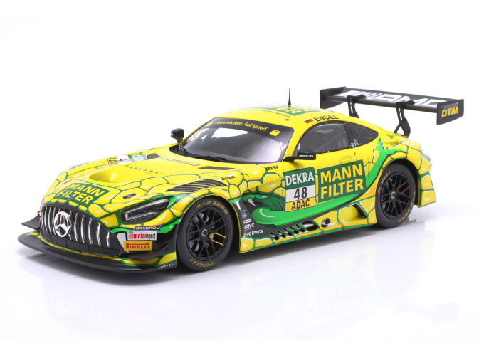 MERCEDES-BENZ Amg Gt3 Evo Team Landgraf №48 Dtm Season (2023) Maro Engel, Yellow
