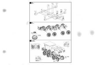 Сборная модель Russian 130 mm coastal defense gun A-222 bereg pre-painted Kit