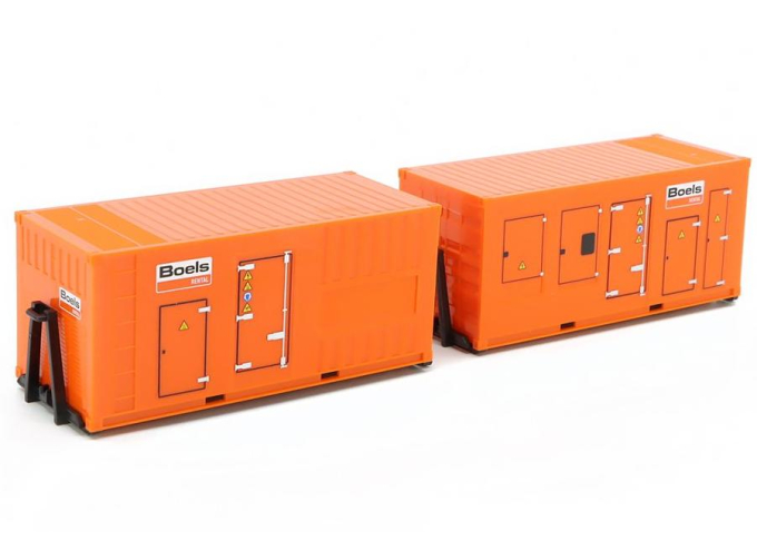 Генераторная установка 2x20ft. Boels 