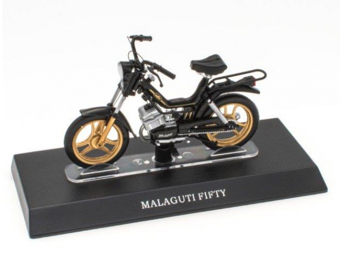 скутер MALAGUTI FIFTY Black