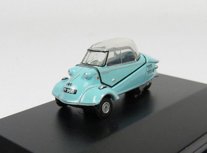 MESSERSCHMITT KR200 Bubble Car 1955 Top Light Blue