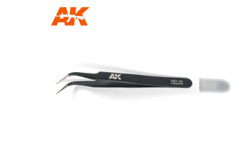 Precise Curved Tweezers