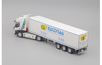 IVECO Stralis Frigo Paconsa, white