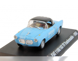 FIAT 1100/103 TV Trasformabile #2338 (1956), light blue / black