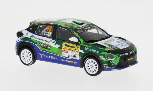 Lancia Ypsilon Rally4 HF, Barum Rally, 2025, #40, C.Rahill/C.Smith
