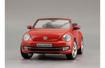 VOLKSWAGEN Beetle Cabrio, tornado red 